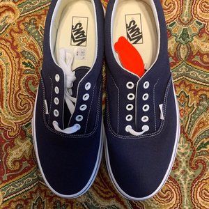 Vans Era Navy Sneakers (Size 12 - New With Tags)